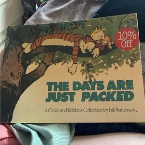 Calvin and Hobbes Comic Collection Book